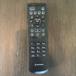 MITSUBISHI 3336BC0-000-R Remote Control 290P175A10 Tested & Works Used